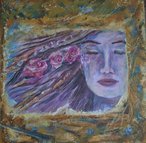 Silence of a woman 1 von ipek Temel, Malerei kaufen auf Singulart