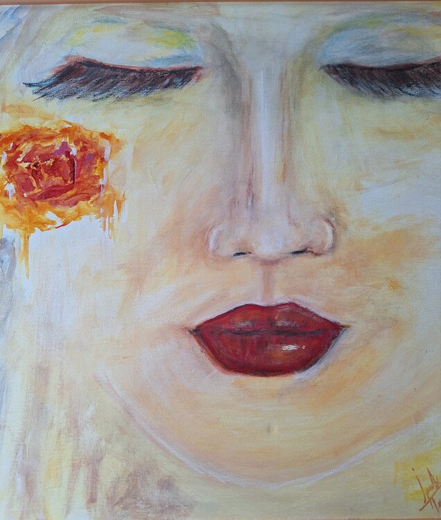 Silence of a woman2 ipek Temel