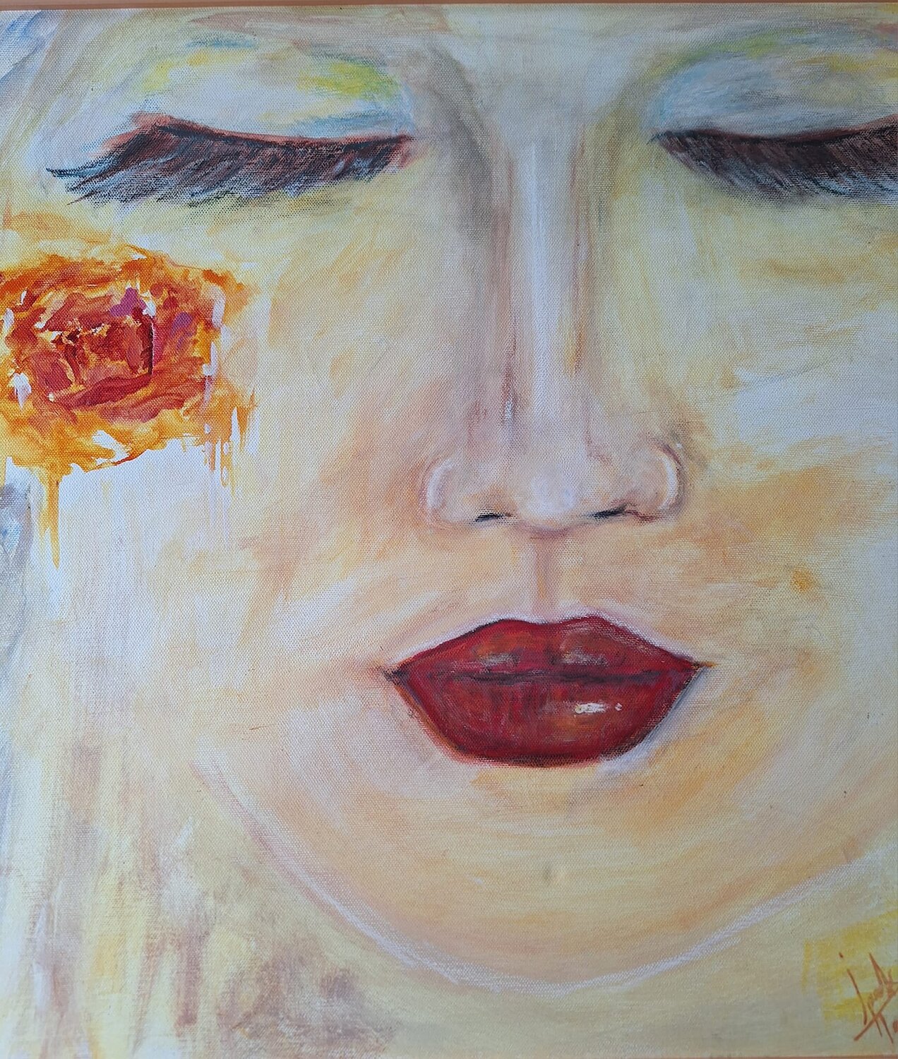 Silence of a woman2 ipek Temel