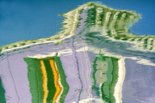 Purple House by Carol Schiraldi, 사진 for Sale on Singulart