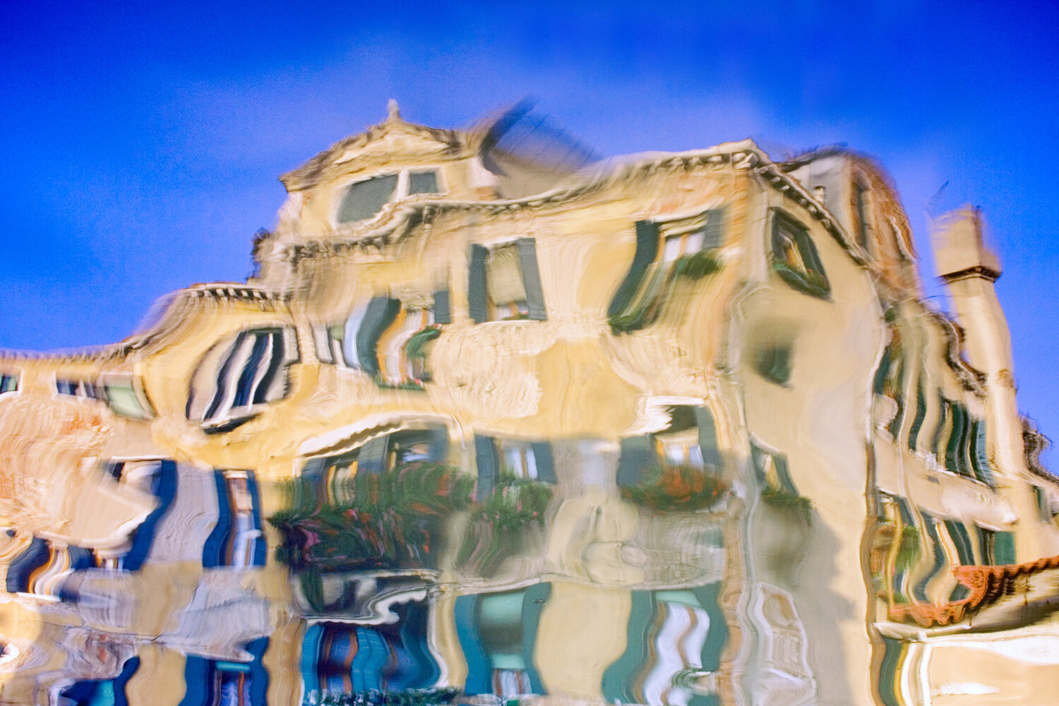 Yellow Building Carol Schiraldi