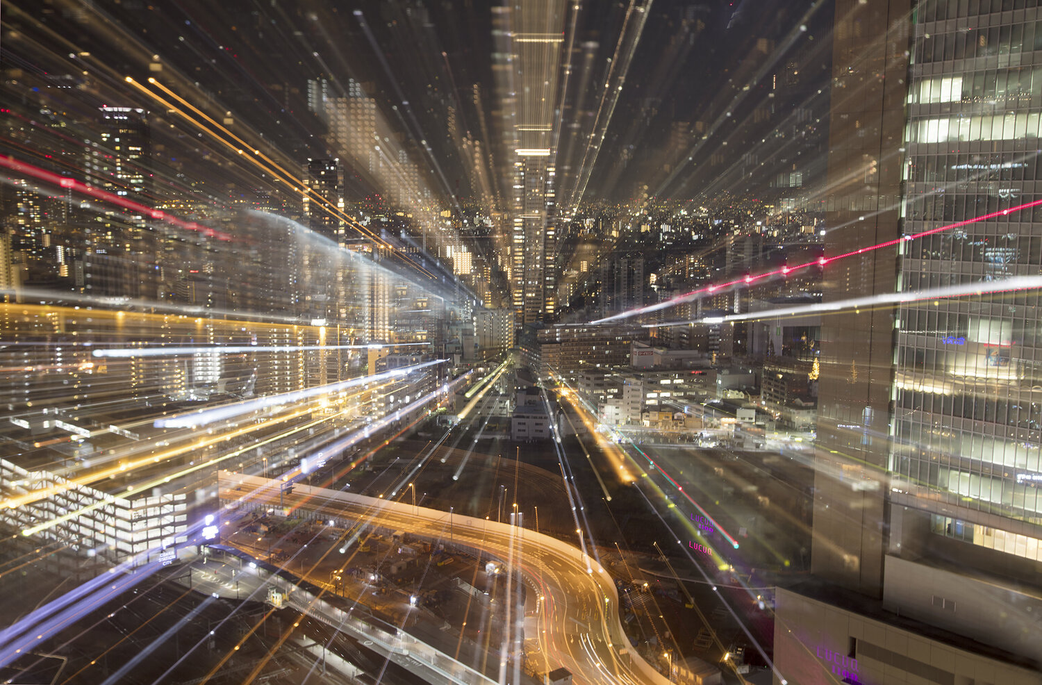 Exploding City Carol Schiraldi