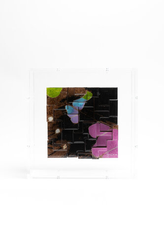 Fascination - Graphium weiskei van Yann Crenn, Schilderij te koop op Singulart