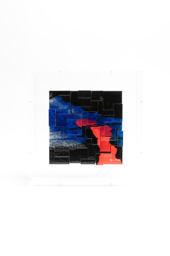 Fascination - Rhetus dysonii van Yann Crenn, Schilderij te koop op Singulart