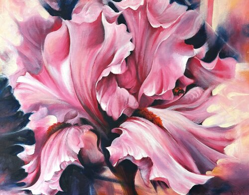 Where light touches de Larissa Egner, Pintura a la venta en Singulart