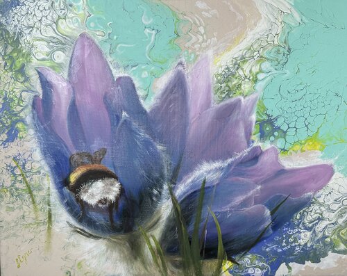 Sleepwort de Larissa Egner, Pintura a la venta en Singulart
