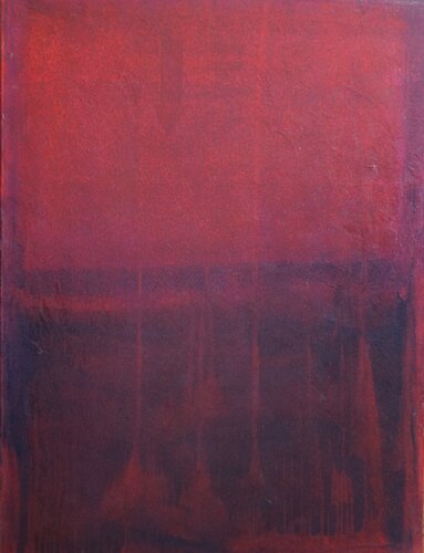 Red and Blue Confused van MARCELLO PETRACCHI, Schilderij te koop op Singulart