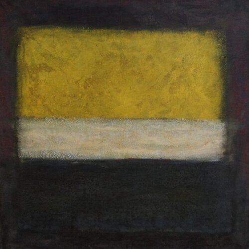 Stripes of light on a black background van MARCELLO PETRACCHI, Schilderij te koop op Singulart