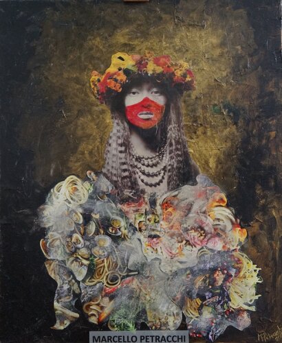 La formula della bellezza von MARCELLO PETRACCHI, Malerei kaufen auf Singulart