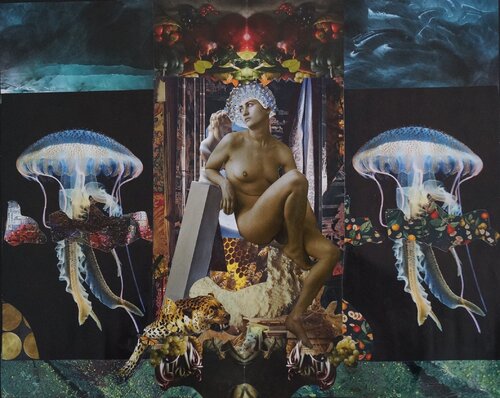 QUI DOVE E' INIZIATO TUTTO. di MARCELLO PETRACCHI, Opera su carta in vendita su Singulart