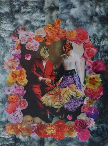 IL CIELO CI HA CONCESSO UN TIEPIDO ISTANTE van MARCELLO PETRACCHI, Werk op papier te koop op Singulart