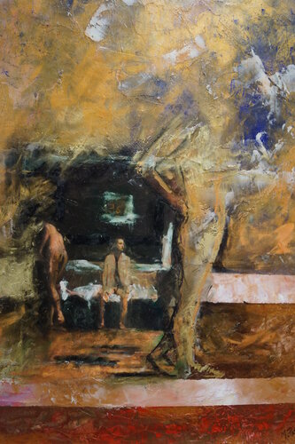 HAMMAN de MARCELLO PETRACCHI, Pintura a la venta en Singulart