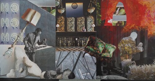 HO-HO-HO! E' TUTTO PRONTO,TI STIAMO ASPETTANDO. de MARCELLO PETRACCHI, Obra en papel a la venta en Singulart