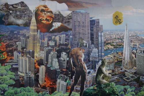 THE END von MARCELLO PETRACCHI, Werk auf Papier kaufen auf Singulart