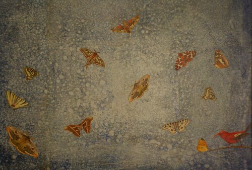 HO UN FORTE BISOGNO DI VOLARE van MARCELLO PETRACCHI, Schilderij te koop op Singulart