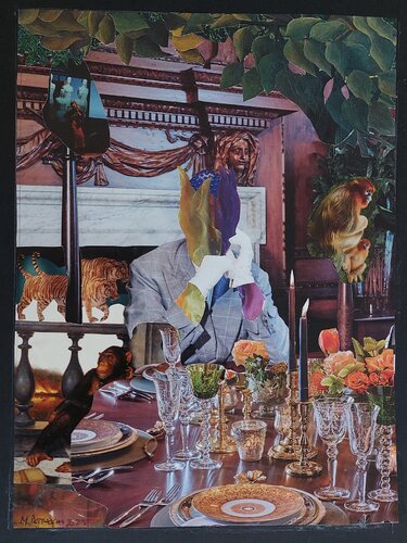 MOMENTI PRIVATI by MARCELLO PETRACCHI, Work on Paper for Sale on Singulart