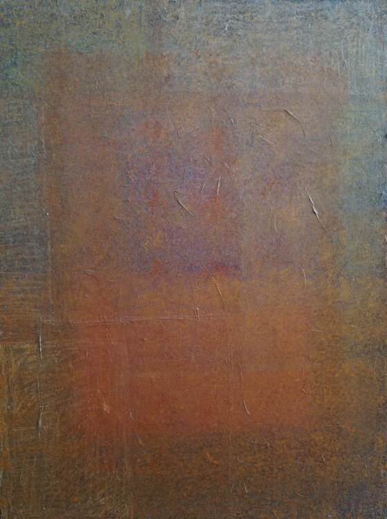 oLD gOLD AND vIOLET. MARCELLO PETRACCHI