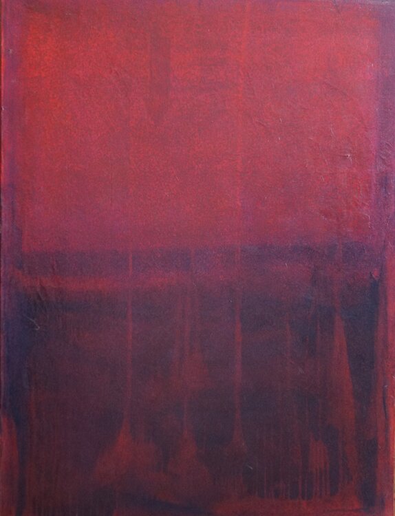 Red and Blue Confused MARCELLO PETRACCHI