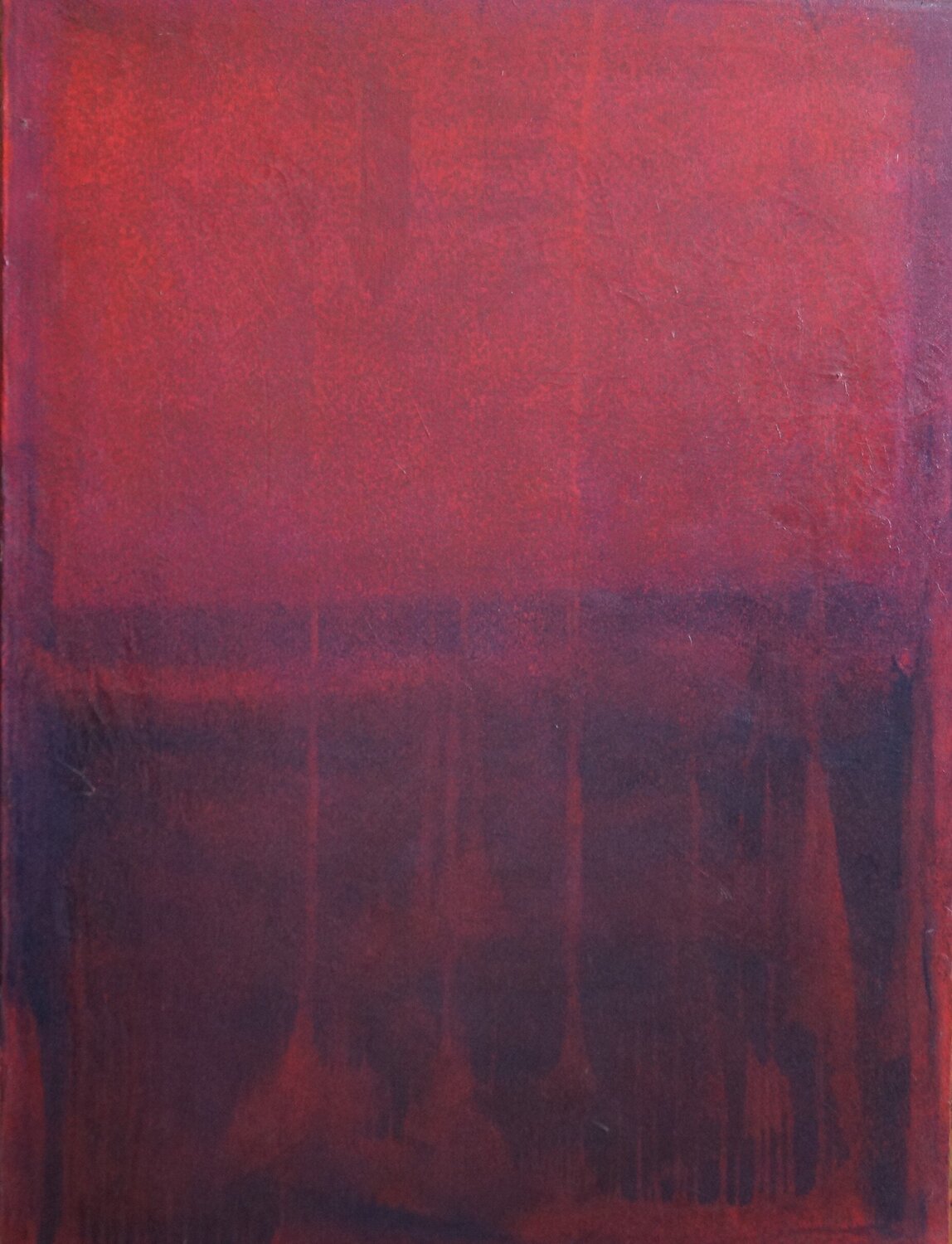 Red and Blue Confused MARCELLO PETRACCHI