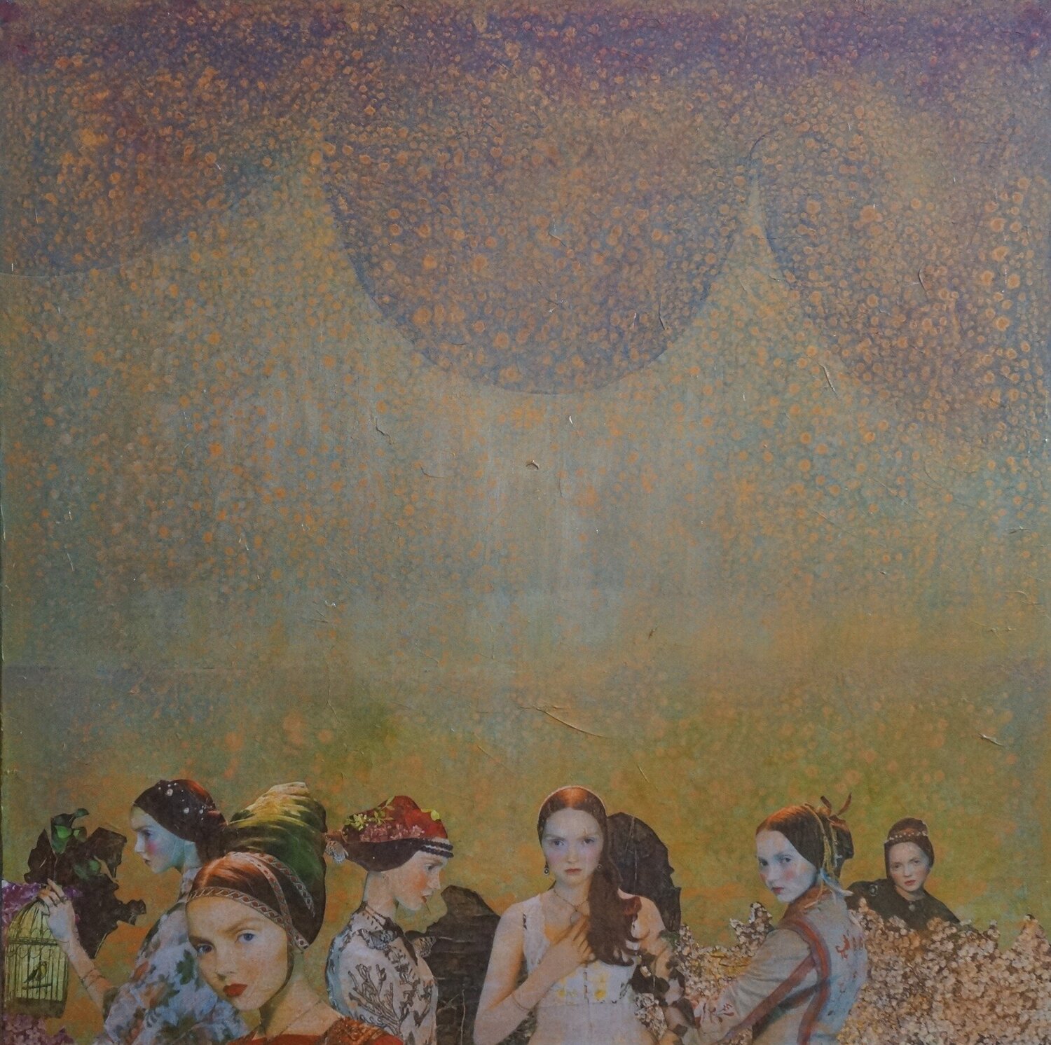 LE MUSE IN ATTESA MARCELLO PETRACCHI