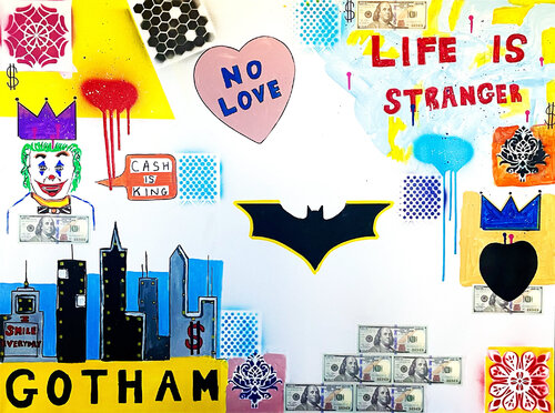 Life Is Strange van Vincenz Artworks, Schilderij te koop op Singulart