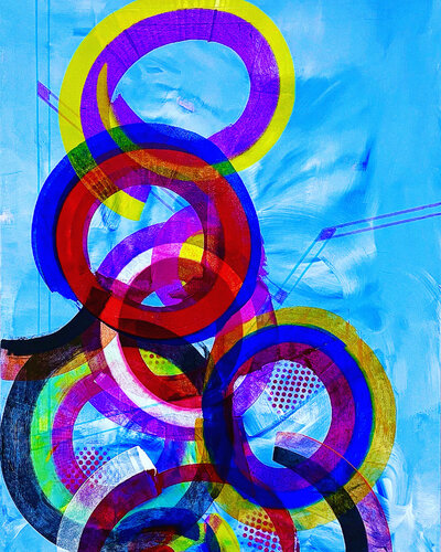 Blur Shock von Vincenz Artworks, Malerei kaufen auf Singulart