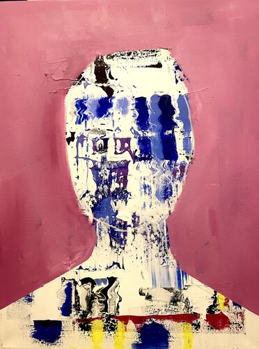 Mysterious Fool von Vincenz Artworks, Malerei kaufen auf Singulart