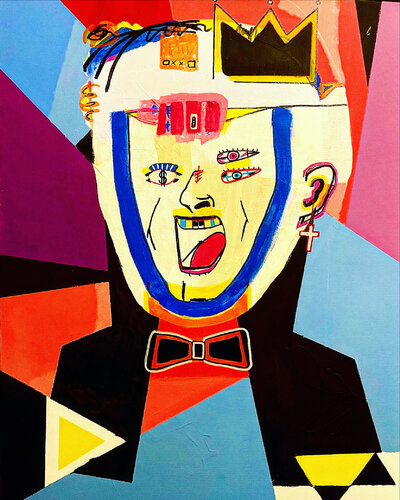 Toxic Insanity von Vincenz Artworks, Malerei kaufen auf Singulart