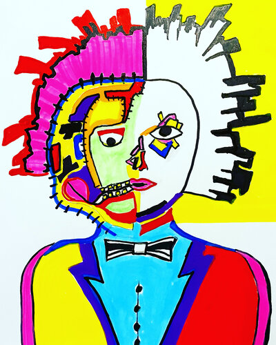 The Librarian von Vincenz Artworks, Zeichnungen kaufen auf Singulart