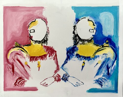 Opposition van Vincenz Artworks, Schilderij te koop op Singulart