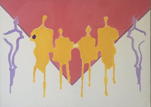 Beyond van Vincenz Artworks, Schilderij te koop op Singulart