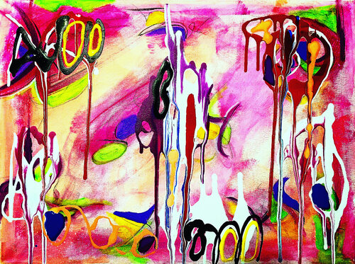 High Roller di Vincenz Artworks, Pittura in vendita su Singulart