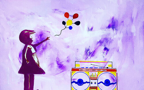 Recess van Vincenz Artworks, Schilderij te koop op Singulart