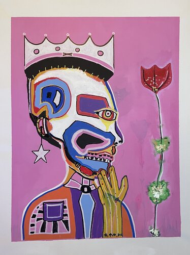Thinking Of You von Vincenz Artworks, Malerei kaufen auf Singulart