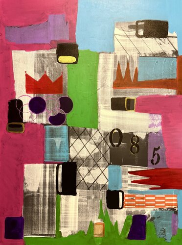 Dysfunctional Reality de Vincenz Artworks, Pintura a la venta en Singulart
