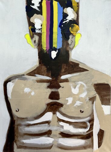 My Basic Instinct van Vincenz Artworks, Schilderij te koop op Singulart