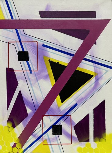Seven van Vincenz Artworks, Schilderij te koop op Singulart
