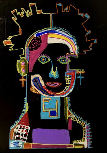 Collective Thoughts von Vincenz Artworks, Malerei kaufen auf Singulart