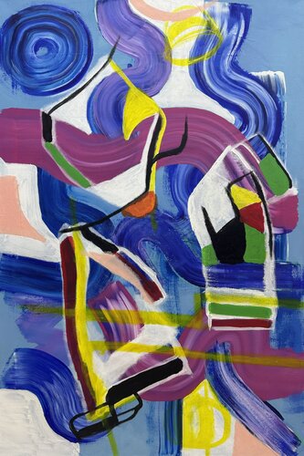 Mixed Emotions von Vincenz Artworks, Malerei kaufen auf Singulart