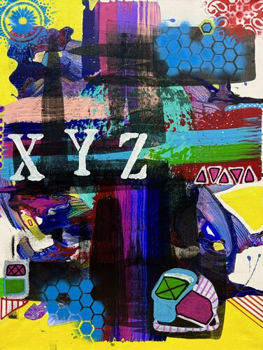 XYZ van Vincenz Artworks, Schilderij te koop op Singulart