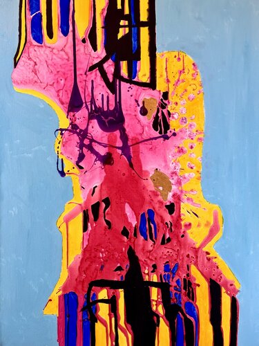 Mutation von Vincenz Artworks, Malerei kaufen auf Singulart