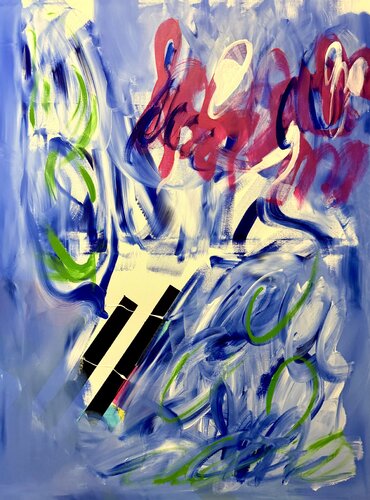 A Twist of Inspiration von Vincenz Artworks, Malerei kaufen auf Singulart