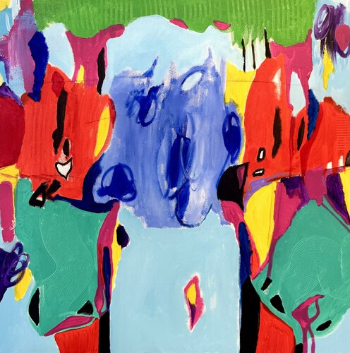 Shock Theory von Vincenz Artworks, Malerei kaufen auf Singulart