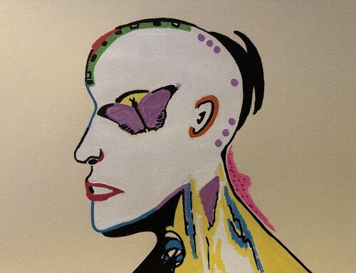 Gentle Sincerity by Vincenz Artworks, Drawing for Sale on Singulart