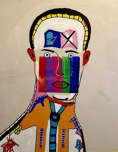 Escape From Reality de Vincenz Artworks, Pintura a la venta en Singulart