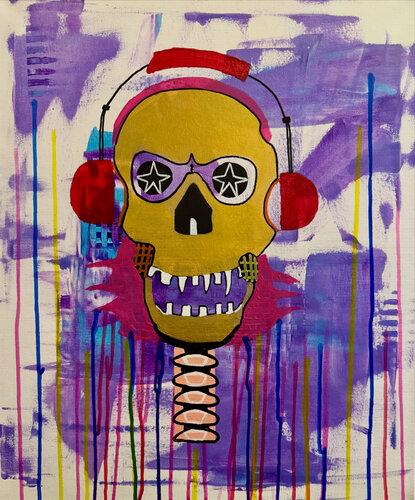 Chaos World de Vincenz Artworks, Pintura a la venta en Singulart