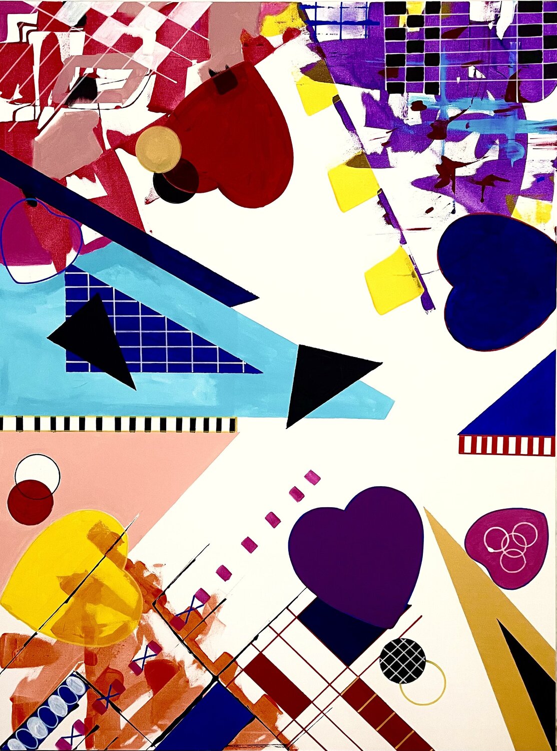 Linear Composition Vincenz Artworks