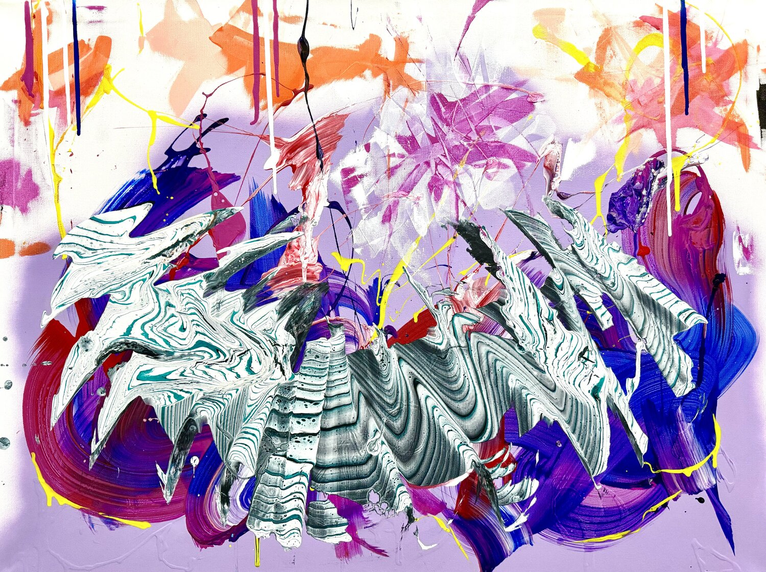 Endless Vibrancy Vincenz Artworks