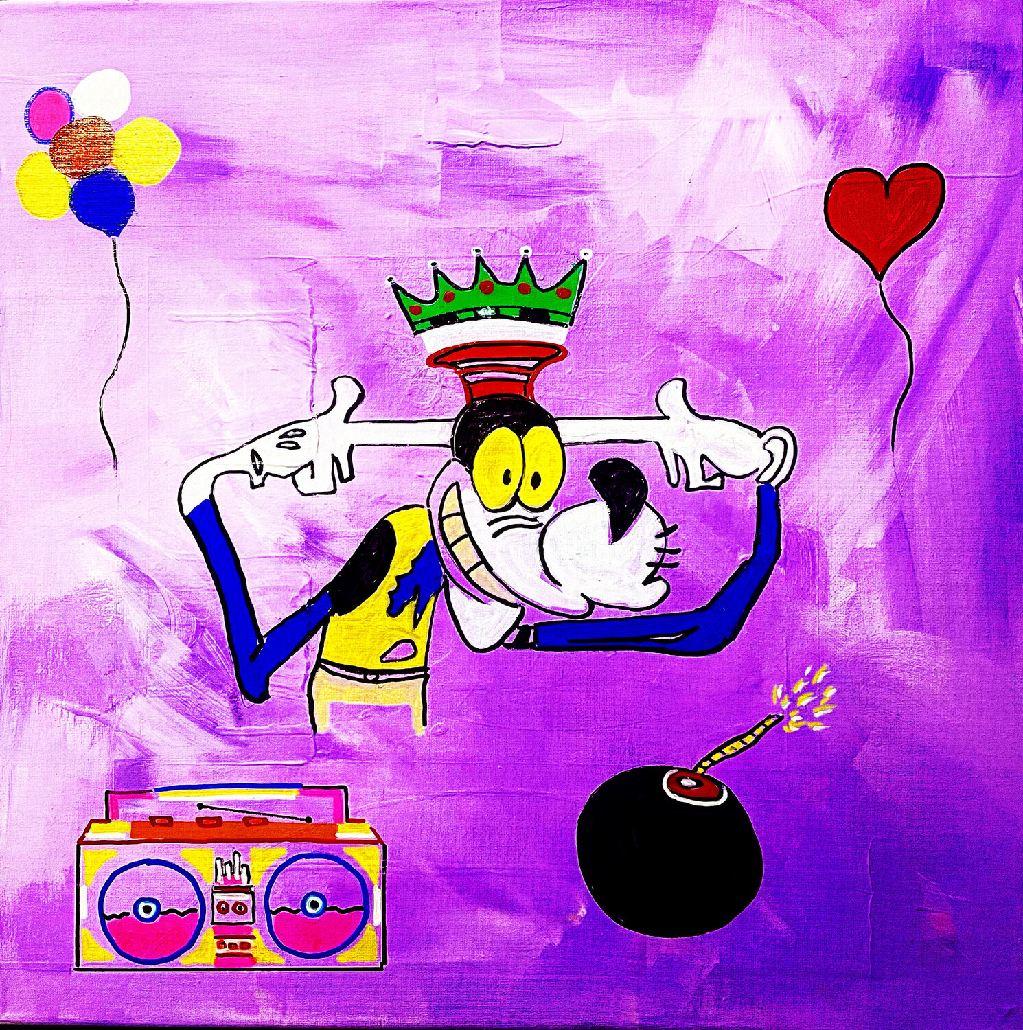 Birthday Blast Vincenz Artworks