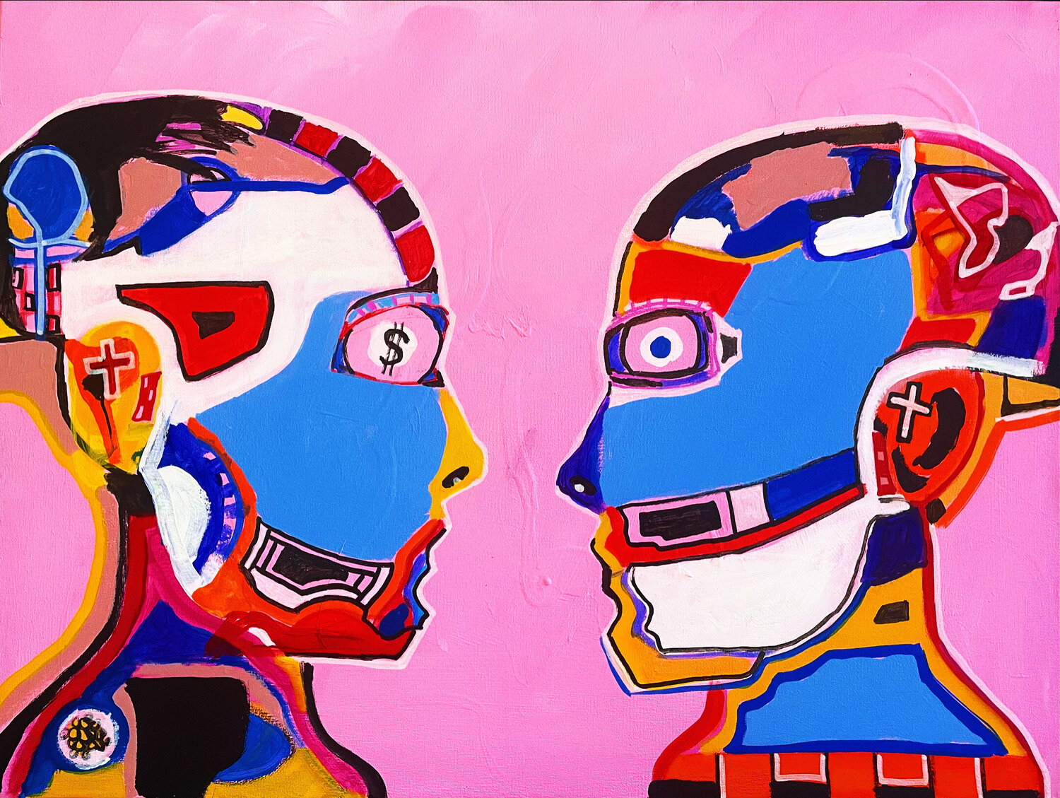 Face Off Vincenz Artworks